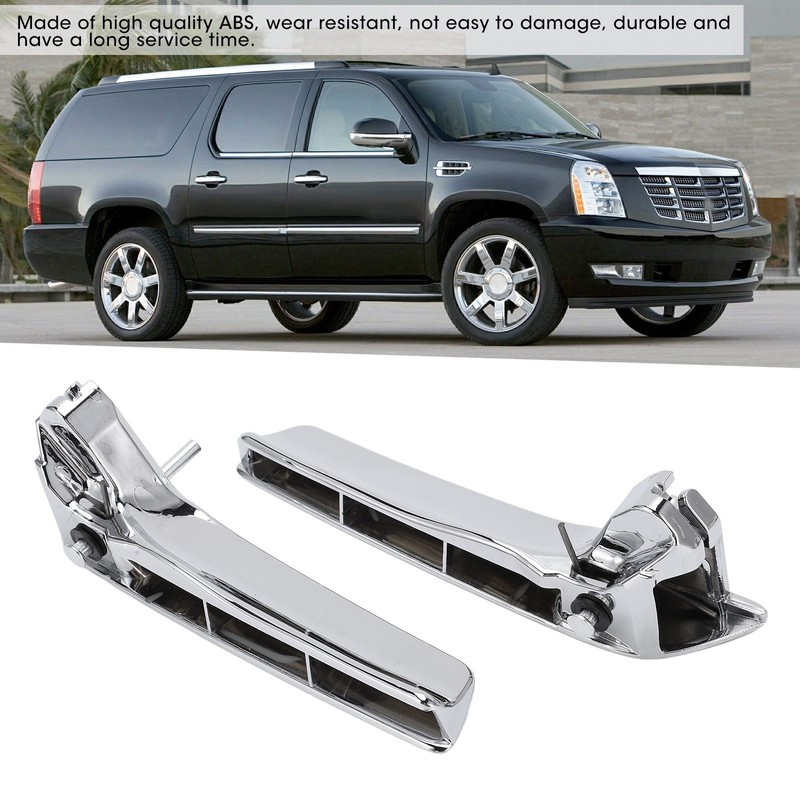 2 Pcs Front Rear Interior Door Handle 15935956 Car Accessories