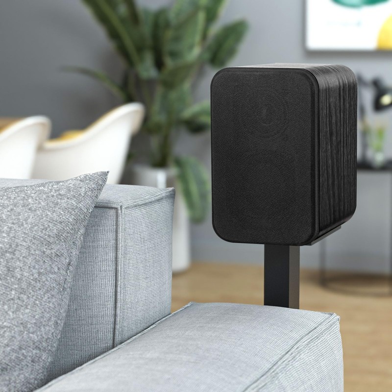 RIOWOIS Passive Bookshelf Speakers for Home Theater Surround Sound, Home