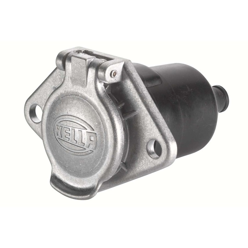 HELLA 8JB 003 834-031 Socket - 24V - 7-pin connector