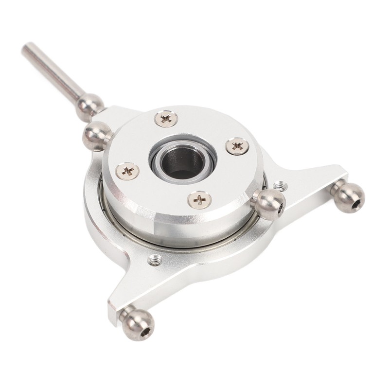 RC Helicopter Swashplate High Strength Aluminum Alloy Stainless Steel Cross