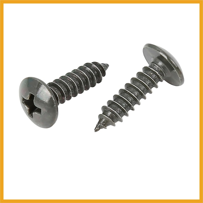Partuto 50 Sets 4.2x16mm U Clip Screw Assortment Car Clips