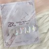 Next day delivery⭐Glitter embossed nails⭐ / 다음날 발송⭐글리터 엠보네일⭐