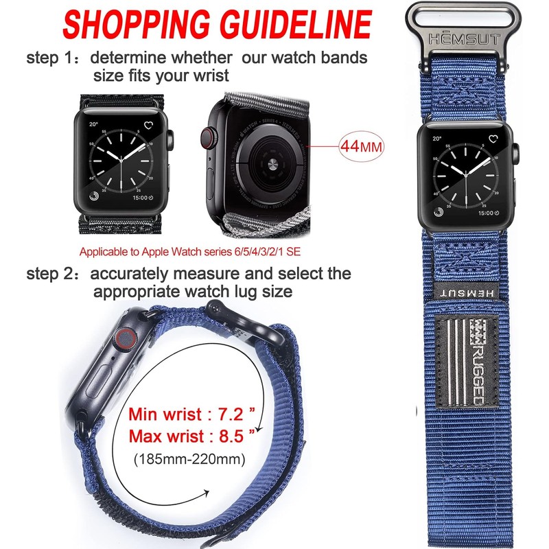 Correa Compatible con iWatch 10/9/8/7/6/5/4/3/2/1/SE(3/2/1)/Ultra(1/2/3).