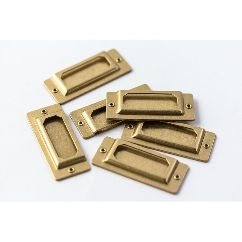 Midori Brass Label Plate (82022006)