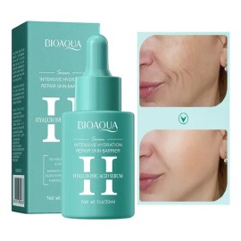 Sérum Ácido Hialurónico Facial Bioaqua Hidratante Aplicación Día/Noche