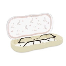 [seimeinoki] メガネケース 透明 メガネ収納 おしゃれ 軽量 メガネ サングラス収納