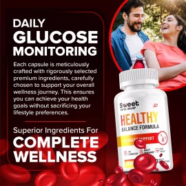 Sweet Vital Relief (5 Pack) Sweet Vital Relief Capsules – SweetVital Relief Pills Advanced Supp...