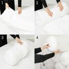Roll&Stack Storage Bags for Comforters, Blankets, Clothing, Closet, Underbed Space