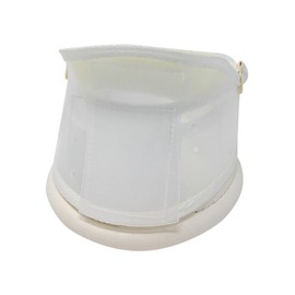 Truform-OTC Rigid Cervical Collar, Chin Piece, Neck and Head Stabilizer Support Splint, X-Small (11.5-13.5 inch Neck)