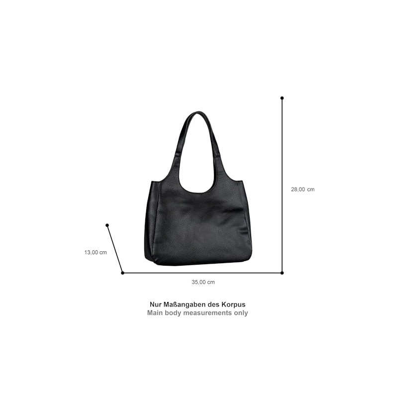TOM TAILOR Denim Leana Women's Shopper Shoulder Bag Zip Medium
