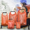 2L to 20L Foldable PVC Dry Bag Backpack for Swimming,