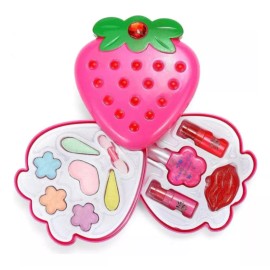 12 Maquillajes Para Niñas En Forma De Fresa