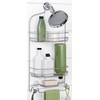 Zenna Home 2 Tier Over The Shower Caddy Silver
