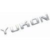 Aimoll 1x Yukon Nameplate Emblem Letter Badge 3D Replacement for