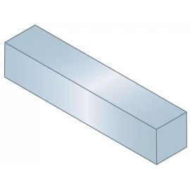 AGCO NEW MAK A KEY Part # 65-183 1 Inch By 1 Inch By 12 Inch Key Stock Bar