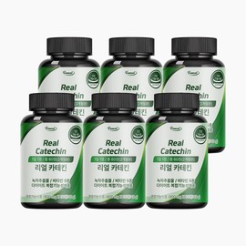 Furnit Real Catechin Green Tea Diet 60 tablets, 6 packs / 퍼니트 리얼 카테킨 녹차 다이어트 60정, 6개
