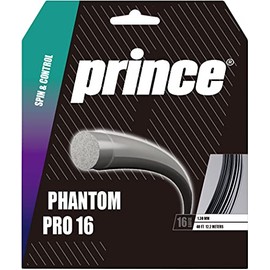 Prince 7JJ035 PHANTOM PRO 16 Hard Tennis Gut Graphite