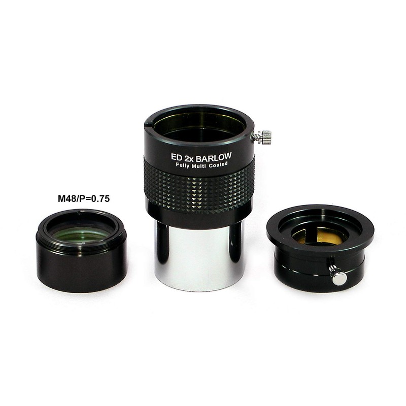 Kasai Trading GSO 2 Inch 2x ED Barlow Lens, 2