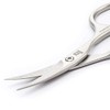 ZOHL Solingen Nail Scissors SHARPtec with Manually Sharpened & Curved