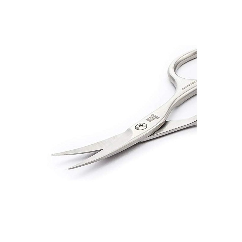 ZOHL Solingen Nail Scissors SHARPtec with Manually Sharpened & Curved