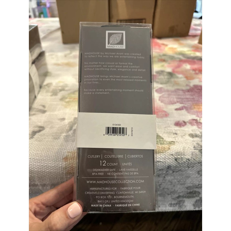 Michael Aram MadHouse Michael Aram Designs Grey Plastic Twigs Design