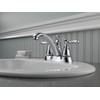Delta Faucet P99674LF Apex Two Handle Centerset Bathroom Faucet, Chrome