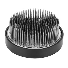 Round Stainless Steel Ikebana Kenzan Flower Decoration Flower Arrangement Tool (74mm)