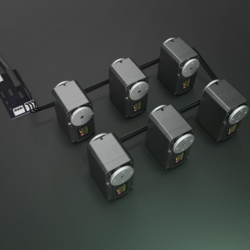 30KG High Torque Serial Bus Servo Motor with Metal Gear,