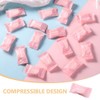 20 Pcs Compressed Towel Disposable Face Towel for Travel, Pink