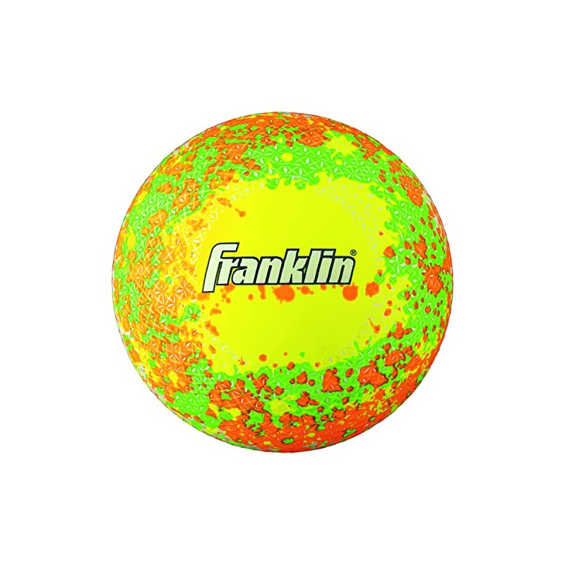 Franklin 8.6" Splatter Biobrandt Ball/Kashimaya Seisakusho Green/Yellow