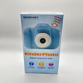 MERCURY INNOVATIONS Merkury Innovations KinderPhoto Digital Camera Video & Photo Capture  kids NEW