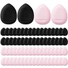 Gerrii 72 Pcs Finger Powder Puff Mini Makeup Sponge Soft