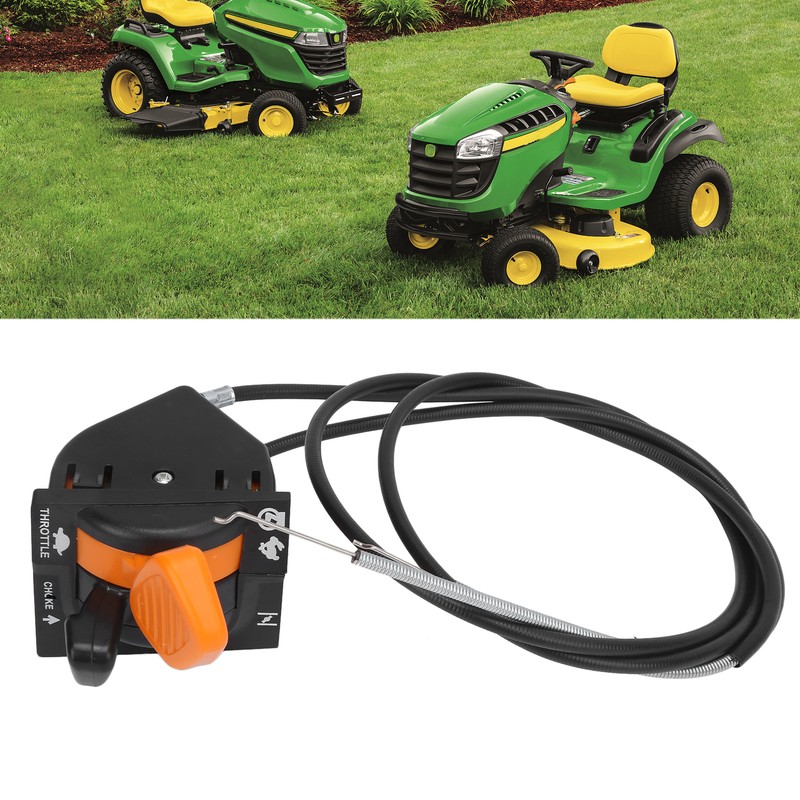 Motorcycle Throttle Choke Control Cable AM136026 Replacement for JOHN DEERE