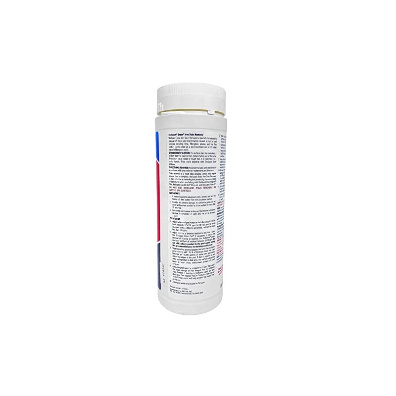 BioGuard Erase Iron Stain Remover, 1.75 lb, Pack of 2,