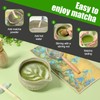 7 Pcs Matcha Tea Set with Whisk Bowl Stir Brush