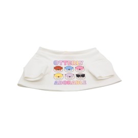 MOKB-0080MH Morisaka Global Mochi Series Large Size T-shirt Otterly Adorable 2.0 x 0.8 x 1.6 inches (5 x 2 x 4 cm), For Stuffed Animals, Clothes, Cute Gatherings, Mochiburu, Mochikeru Mochikeru