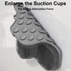 Easkite Shower Foot Scrubber, Shower Foot and Back Scrubber with