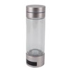 5V Hydrogen Water Bottle 260ML Capacity 2000‑9000ppb Rechargeable Portable Hydrogen