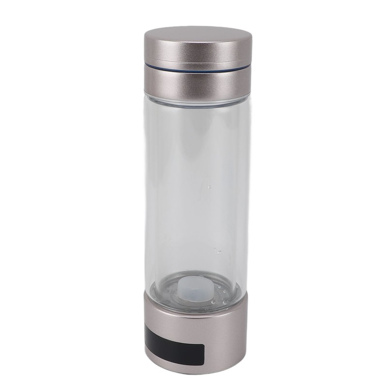 5V Hydrogen Water Bottle 260ML Capacity 2000‑9000ppb Rechargeable Portable Hydrogen