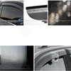 4pcs Out-Channel Window Deflector for Honda Civic Sedan 06-11 Tape-On