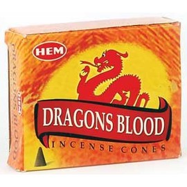 HEM Dragon`s Blood Incense Cones