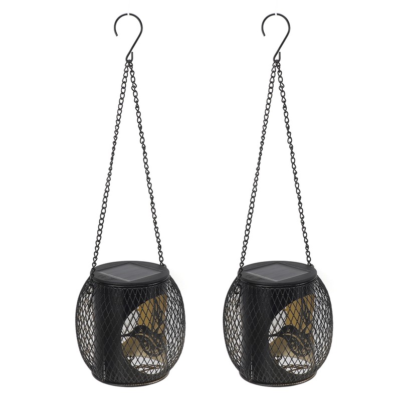 Solar Lantern IP65 Waterproof High Brightness Decorative Outdoor LED Hanging