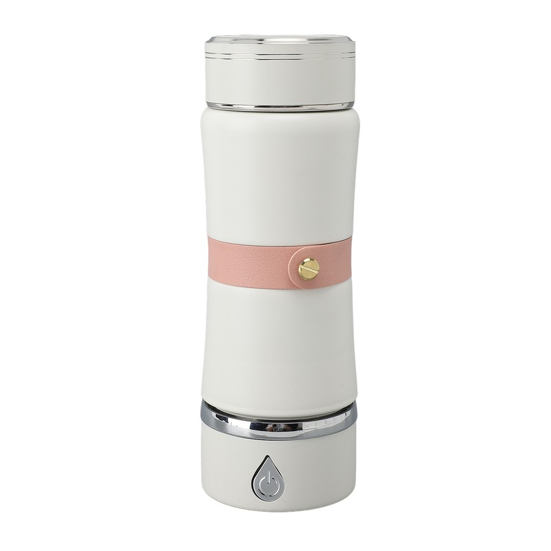 420ml Hydrogen Rich Water Bottle Rechargeable Healthy Portable Hydrogen Water