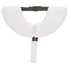 Manual Electric Elevation Bed, Replacement Armrest (Semicircular), White [ Massage
