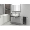 Cassellie Rose Soap Dish Holder - Chrome