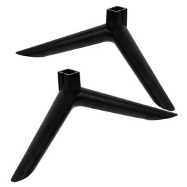 iplusmile 1 Set Tv Stand Base Sturdy Replacement Pedestal Feet for Televisions Effortless Setup with Screws Reliable Support for Home Entertainment Systems