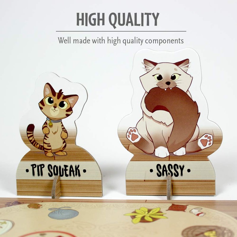 Think Fun Cat Crimes Brain Game and Brainteaser for Boys