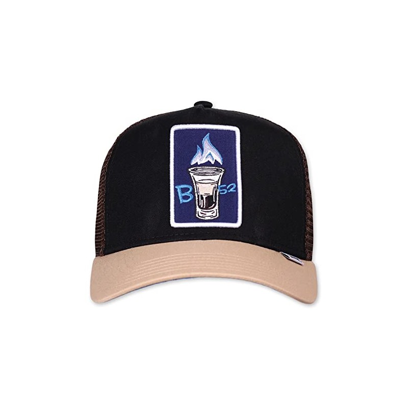 Djinns - Food B52 (Black) - Trucker Cap Mesh Cap