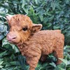 Vivid Arts - Highland Cattle Calf - PP-HLCF-F