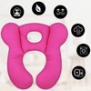 XIGGA Baby Travel Pillow Soft for Strollers Airplane Car Seats